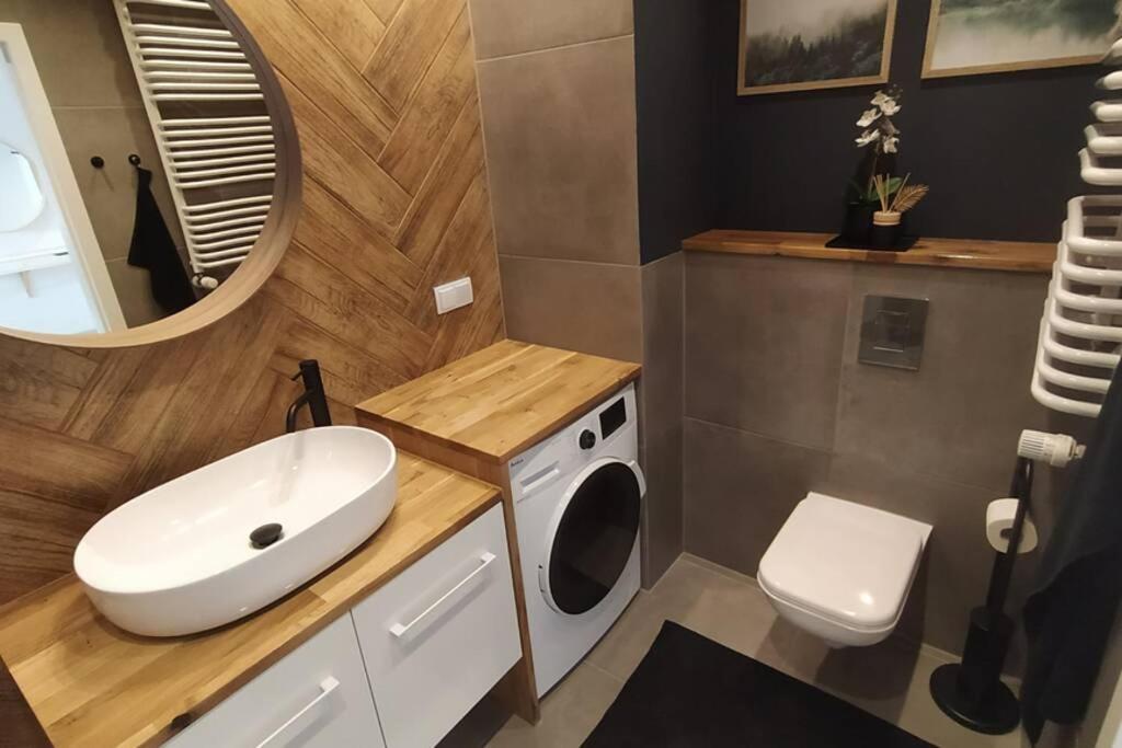Modern Home Moldawska Varsó Kültér fotó